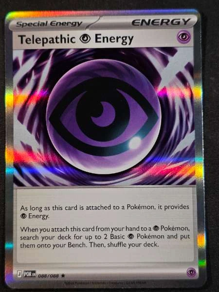 Telepathic Energy - Perfect Order #088/088