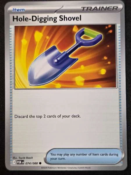 Hole-Digging Shovel - Perfect Order #074/088