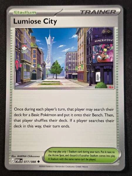 Lumiose City - Perfect Order #077/088