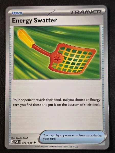 Energy Swatter - Perfect Order #073/088