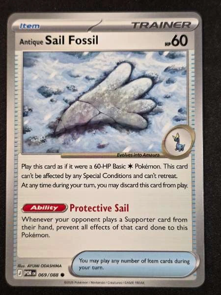 Antique Sail Fossil - Perfect Order #069/088