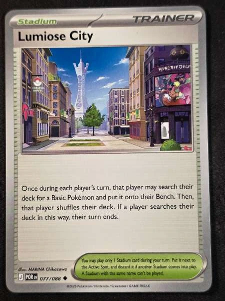 Lumiose City #077/088