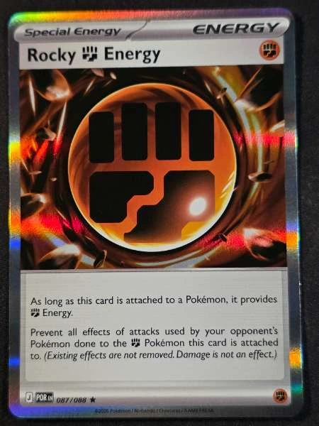 Rocky Energy - Perfect Order #087/088
