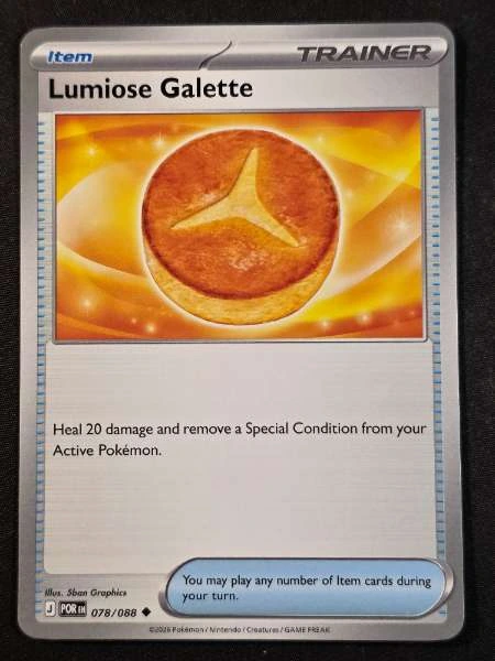 Lumiose Galette - Perfect Order #078/088
