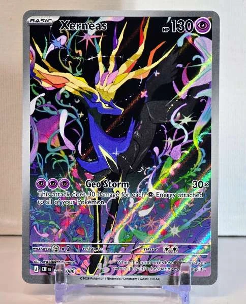 Xerneas - Chaos Rising #086