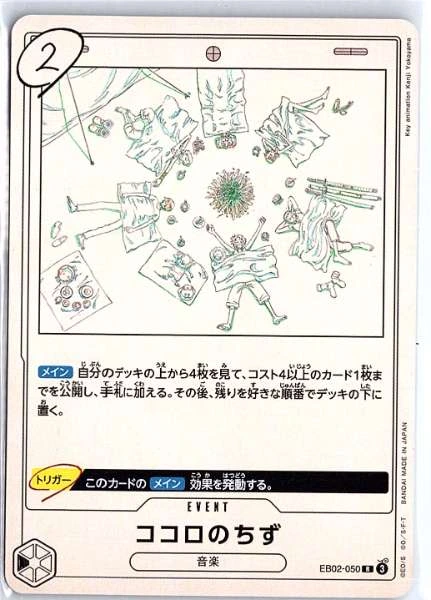 Kokoro no Chizu (Japanese) - Memorial Collection #EB02-050