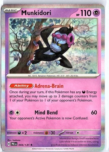 Munkidori - Prismatic Evolutions #044/131