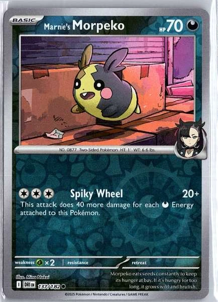 Marnie's Morpeko - Destined Rivals #137/182