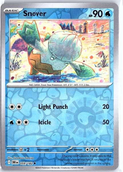 Snover - Destined Rivals #059/182