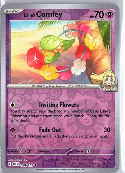 Lillie's Comfey - Journey Together #068/159