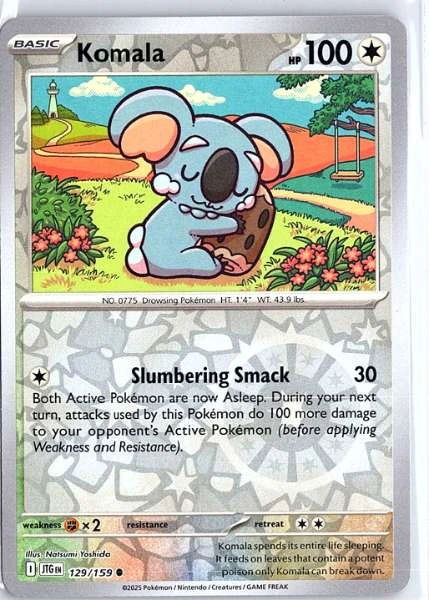 Komala - Journey Together #129/159