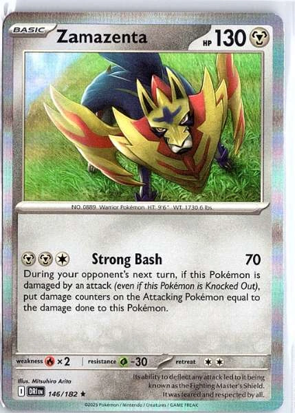 Zamazenta - Destined Rivals #146/182