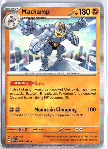 Machamp - 151 #068/165