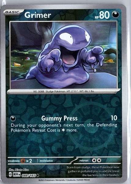 Grimer - 151 #088/165