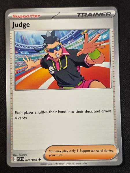 Judge - Perfect Order #076/088