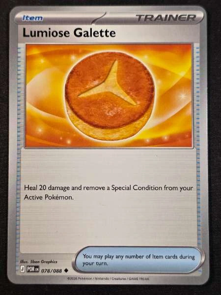 Lumiose Galette - Perfect Order #078/088