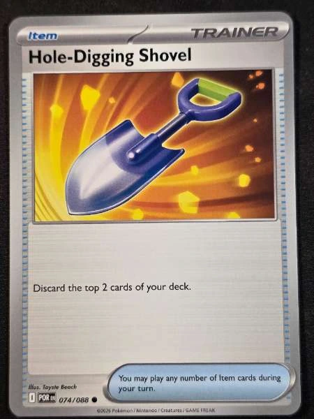 Hole-Digging Shovel - Perfect Order #074/088