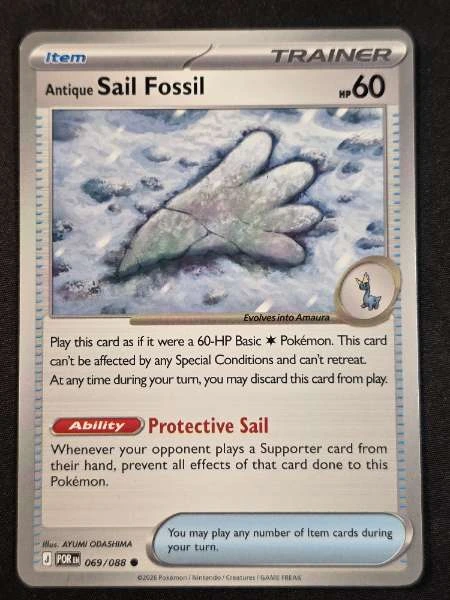 Antique Sail Fossil - Perfect Order #069/088