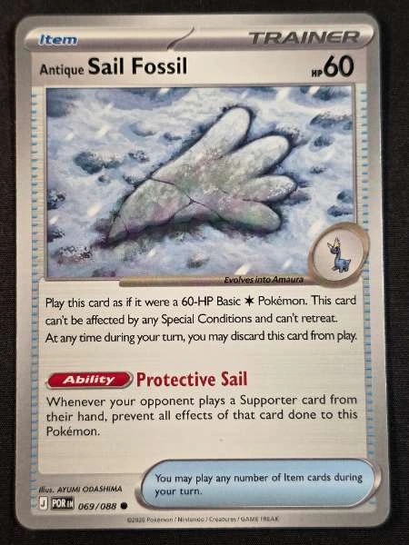 Antique Sail Fossil - Perfect Order #069/088