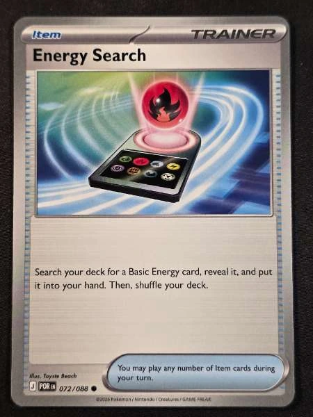 Energy Search - Perfect Order #072/088