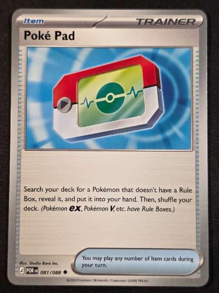 Poké Pad - Perfect Order #081/088