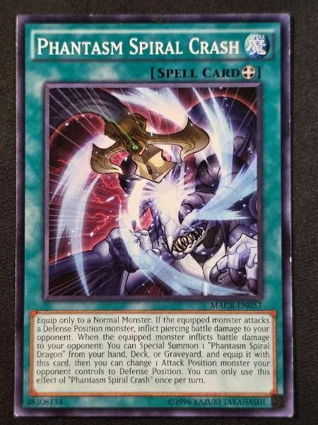 Phantasm Spiral Crash - Maximum Crisis #MACR-EN057