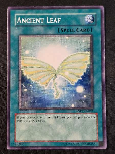 Ancient Leaf - Ancient Prophecy #ANPR-EN061