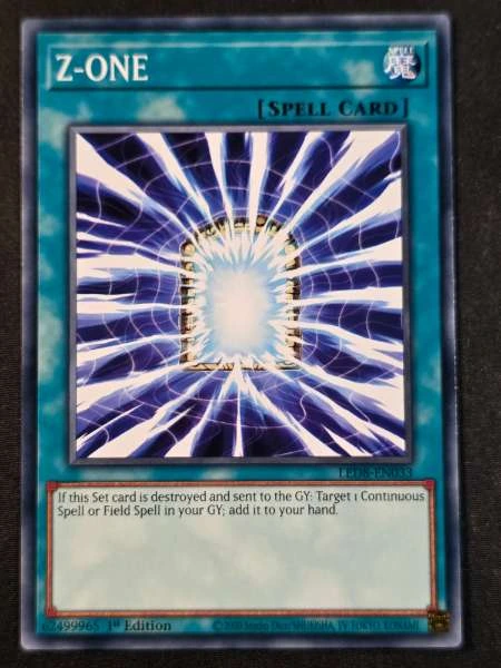Z-ONE - Legendary Duelists: Synchro Storm #LED8-EN033