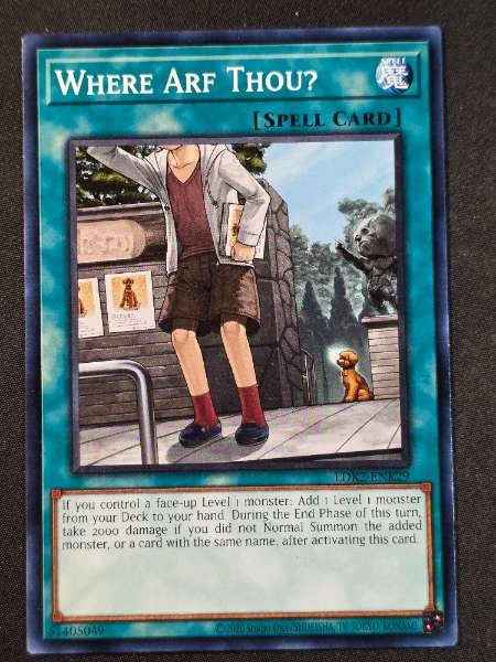 Where Arf Thou? - Legendary Decks II #LDK2-ENK29