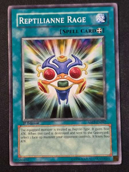 Reptilianne Rage - Absolute Powerforce #ABPF-EN047