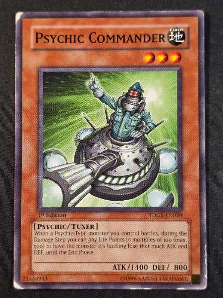 Psychic Commander - The Duelist Genesis #TDGS-EN020