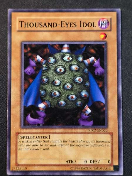 Thousand-Eyes Idol - Retro Pack 2 #RP02-EN020