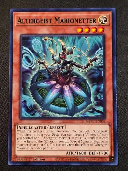 Altergeist Marionetter - Maze of Millennia #MZMI-EN062