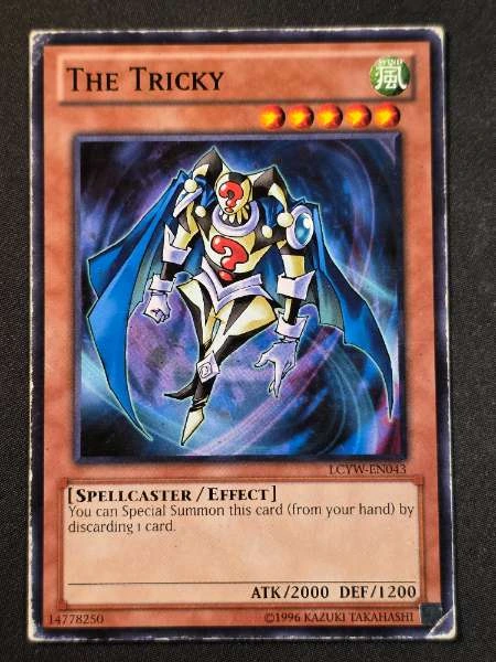 The Tricky - Legendary Collection 3: Yugi's World #LCYW-EN043
