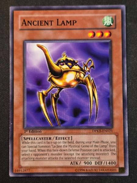 Ancient Lamp - Duelist Pack: Kaiba #DPKB-EN021