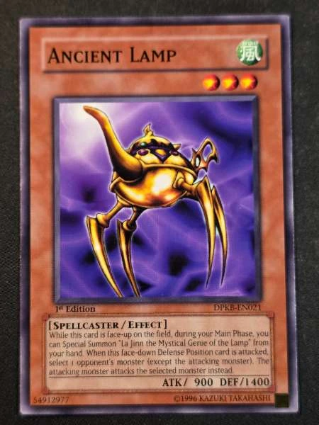 Ancient Lamp - Duelist Pack: Kaiba #DPKB-EN021