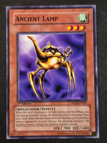 Ancient Lamp - Duelist Pack: Kaiba #DPKB-EN021