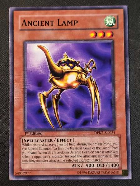 Ancient Lamp - Duelist Pack: Kaiba #DPKB-EN021