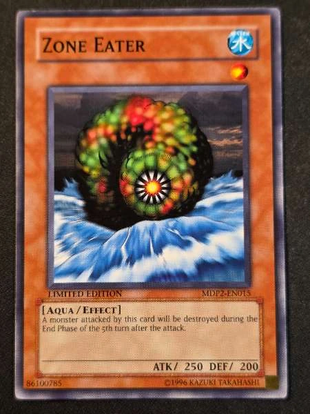 Zone Eater - McDonald's Promotional Cards 2 #MDP2-EN015