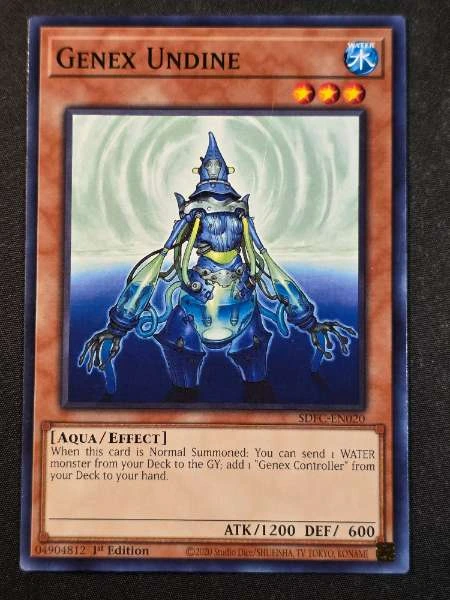 Genex Undine - Structure Deck: Freezing Chains #SDFC-EN020