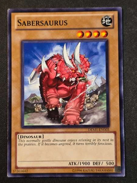 Sabersaurus - Demo Pack #DEM1-EN003
