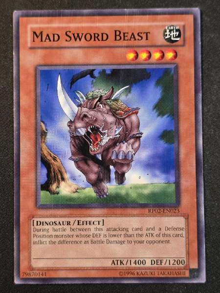 Mad Sword Beast - Retro Pack 2 #RP02-EN023