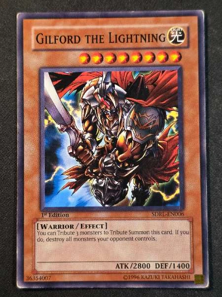 Gilford the Lightning - Structure Deck: Rise of the Dragon Lords #SDRL-EN006