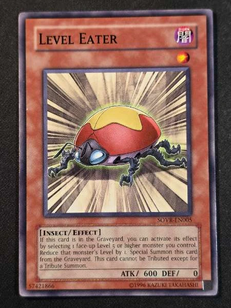 Level Eater - Stardust Overdrive #SOVR-EN005