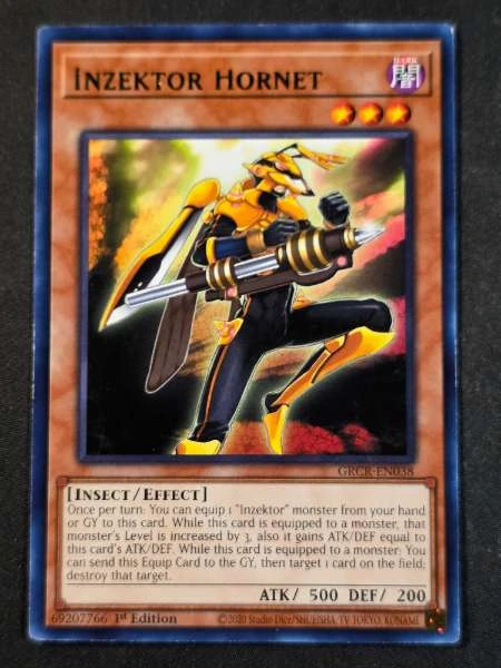 Inzektor Hornet - The Grand Creators #GRCR-EN038