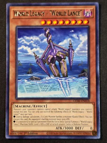 World Legacy - "World Lance" #GEIM-EN058