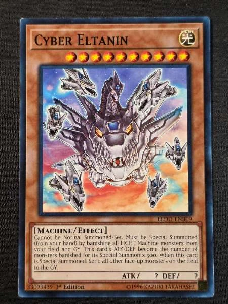 Cyber Eltanin - Legendary Dragon Decks #LEDD-ENB09