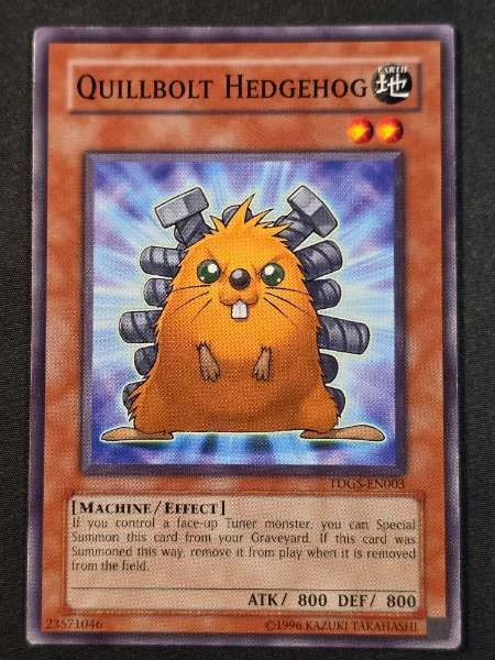 Quillbolt Hedgehog - The Duelist Genesis #TDGS-EN003