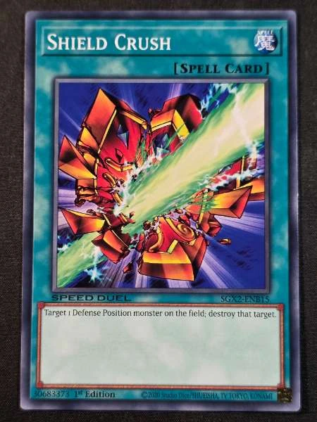 Shield Crush - Speed Duel GX: Midterm Paradox #SGX2-ENB15