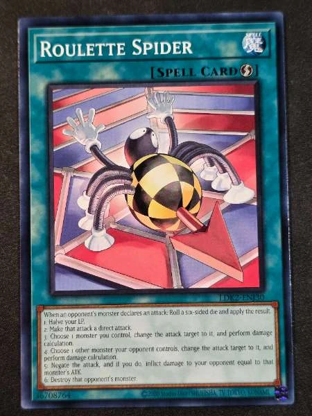 Roulette Spider - Legendary Dragon Decks / Dragons of Legend 2 #LDK2-EN030